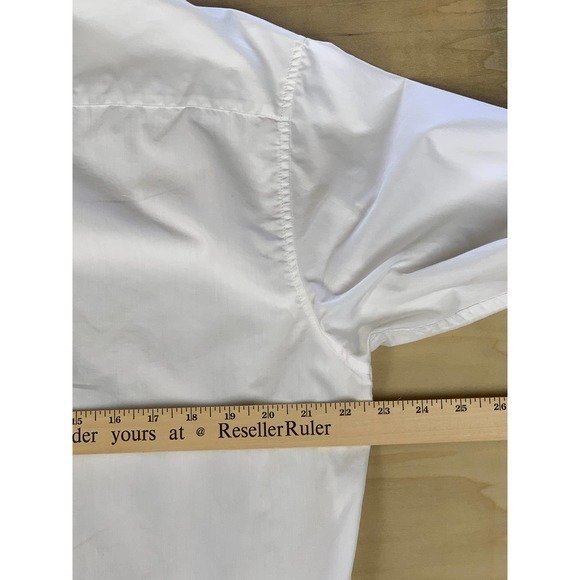 Alfani Shirt Men's Medium Button Performance Regular Fit - Picture 5 of 5